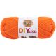 Lion Brand DIYarn Orange Pack of 1 Skein
