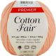 Premier Yarns Cotton Fair Solid Yarn Coral 1 Pack of 1 Skein
