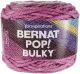 Bernat Pop Bulky Yarn Fab Fuchsia 1 PACK OF 1 Skein