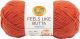Lion Brand Feels Like Butta Yarn Orange 1 Pack of 1 Skein