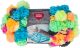 Red Heart Pomp a Doodle Yarn Bright Lights 1 Pack of 1 Skein