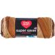 Red Heart Super Saver Yarn Latte Stripe 1 PACK OF 1 Skein