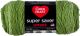 Red Heart Super Saver Ombre Yarn Green Apple 1 Pack of 1 Skein