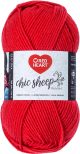 Red Heart Chic Sheep Yarn Sunset 1 Pack of 1 Skein