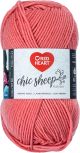 Red Heart Chic Sheep Yarn Mai Tai 1 Pack of 1 Skein