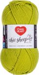 Red Heart Chic Sheep Yarn Green Tea 1 pack of 1 Skein