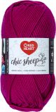Red Heart Chic Sheep Yarn Sangria 1 Pack of 1 Skein