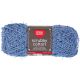 Red Heart Scrubby Cotton Yarn Denim 1 Pack of 1 Skein
