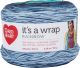 Red Heart Its A Wrap Rainbow YarnNautical 1 Pack of 1 Skein