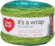 Red Heart Its A Wrap Rainbow Yarn Seaglass 1 pack of 1 Skein