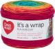 Red Heart Its A Wrap Rainbow YarnFiesta 1 pack of 1 Skein