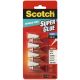 Scotch Super Glue Liquid 4 Per Pkg .017oz