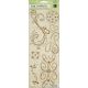 K and Company Swirl Adhesive Gems Champagne