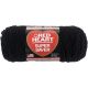 Red Heart Super Saver Yarn Black 1 pack 1 Skein