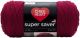 Red Heart Super Saver Yarn Burgundy 1 Pack of 1 Skein