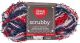 Red Heart Scrubby Yarn Americana 1 Pack of 1 Skein