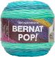Bernat Pop Yarn Peacock Plume 1 Pack of 1 Skein