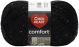 Red Heart Comfort Yarn Black Fleck 1 Pack of 1 Skein