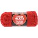 Red Heart Super Saver Yarn Cherry Red 1 Pack of 1 Skein