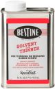 Bestine Solvent And Thinner 1 Pint
