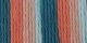 Spinrite Bernat Handicrafter Cotton Yarn OmbresCoral Seas 1 pack of 1 Skein