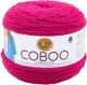 Lion Brand Coboo Yarn Magenta 1 pack of 1 Skein