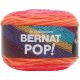 Bernat Pop Yarn Scarlet Sizzle 1 Pack of 1 Skein