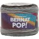 Bernat Pop Yarn Ebony And Ivory 1 pack of 1 Skein