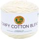 Lion Brand Comfy Cotton Blend Yarn Whipped Cream 1 Pack of 1 Skein