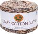 Lion Brand Comfy Cotton Blend Yarn Driftwood 1 Pack of 1 Skein
