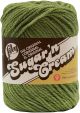 Lily Sugar N Cream Yarn Solids Sage Green 1 pack of 1 Skein