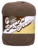 Lily Sugar n Cream Yarn Solids Super Size Warm Brown 1 Pack of 1 Skein