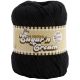 Lily Sugar n Cream Yarn Solids Super Size Black 1 Pack of 1 Skein