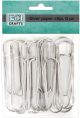 Jumbo Paper Clips 12 Per Pkg Silver