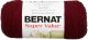 Bernat Super Value Solid YarnBurgundy 1 pack of 1 Skein