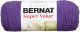 Bernat Super Value Solid Yarn Light Damson 1 pack of 1 Skein