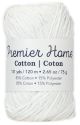 Premier Yarns Home Cotton Yarn Solid White 1 pack of 1 Skein