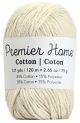 Premier Yarns Home Cotton Yarn Solid Cream 1 Pack of 1 Skein