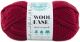 Lion Brand Wool Ease Thick and Quick Yarn Cranberry 1 Pack of 1 Skein