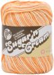 Lily Sugar n Cream Yarn Ombres Super Size Soleil 1 pack of 1 Skein