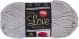 Red Heart With Love Metallic Yarn Light Grey 1 pack of 1 Skein