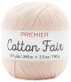 Premier Yarns Cotton Fair Solid Yarn Blush 1 Pack of 1 Skein