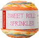 Premier Yarns Sweet Roll Sprinkes Yarn Apricot Sprinkles 1 Pack of 1 Skein