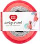 Red Heart Amigurumi Yarn Flamingo 1 Pack of 1 Skein