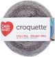 Red Heart Croquette Yarn Titanium 1 Pack of 1 Skein