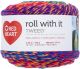 Red Heart Roll With It Yarn Tweed Crayons 1 pack of 1 Skein