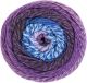 Red Heart Roll With It Yarn Tweed Violet 1 pack of 1 Skein