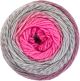 Red Heart Roll With It Yarn Tweed Popular Pink 1 Pack of 1 Skein