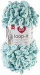 Red Heart Loop It 200Gr Aqua Scuse Me