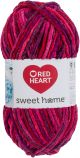 Red Heart Sweet Home Yarn Berry Bliss 1 Pack of 1 Skein